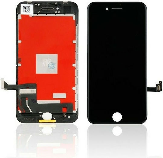 Οθόνη με Μηχανισμό Αφής για iPhone 8 (Μαύρο)