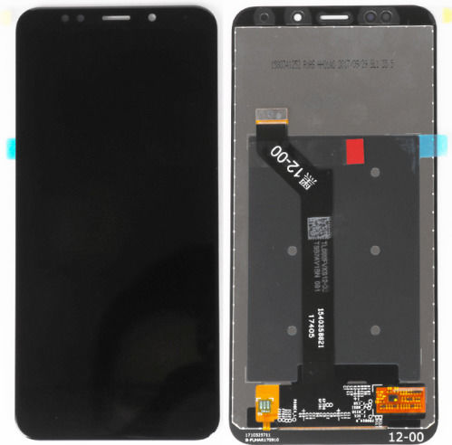 Οθόνη με Μηχανισμό Αφής για Redmi 5 Plus (Μαύρο)
