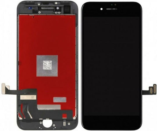 Οθόνη με Μηχανισμό Αφής για iPhone 8 (Μαύρο)