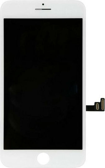 O ecran cu Mecanism Tactil pentru iPhone 7 Plus (Alb)
