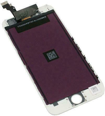 Οθόνη mit Touch-Mechanismus für iPhone 6 (Weiß)