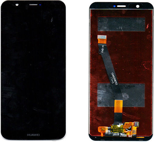 Οθόνη με Μηχανισμό Αφής για Huawei P Smart (Μαύρο)