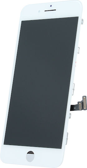 O ecran cu Mecanism Tactil pentru iPhone 7 Plus (Alb)