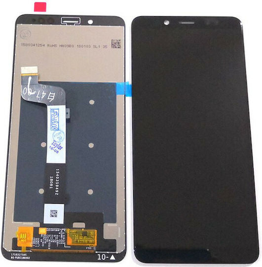 Οθόνη mit Touch-Mechanismus für Redmi Note 5 (Schwarz)