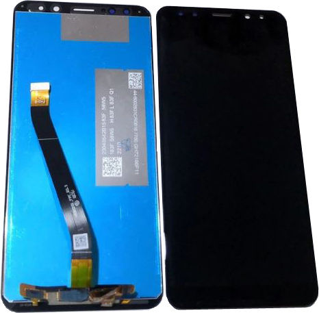 Οθόνη mit Touch-Mechanismus für Huawei Mate 10 Lite (Schwarz)
