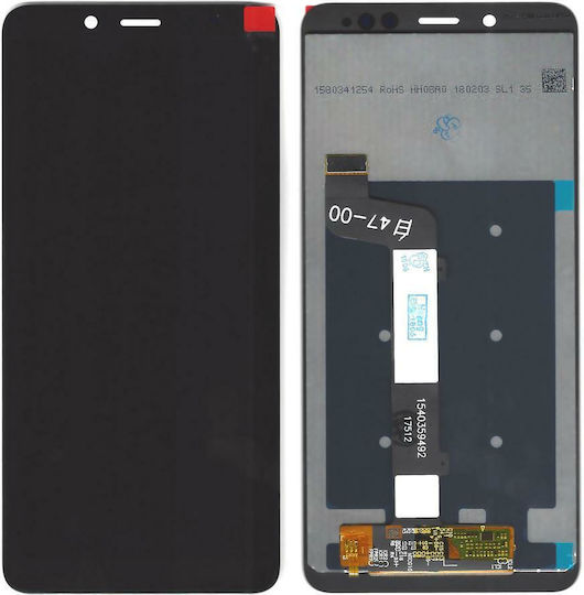 Οθόνη mit Touch-Mechanismus für Redmi Note 5 (Schwarz)