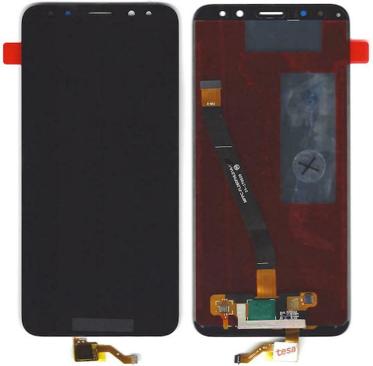 Οθόνη mit Touch-Mechanismus für Huawei Mate 10 Lite (Schwarz)