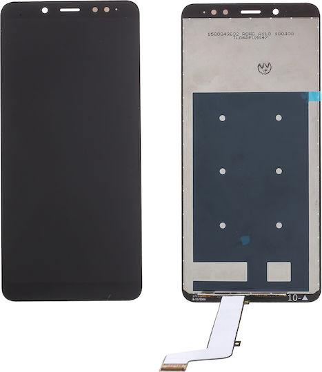 Οθόνη mit Touch-Mechanismus für Redmi Note 5 (Schwarz)