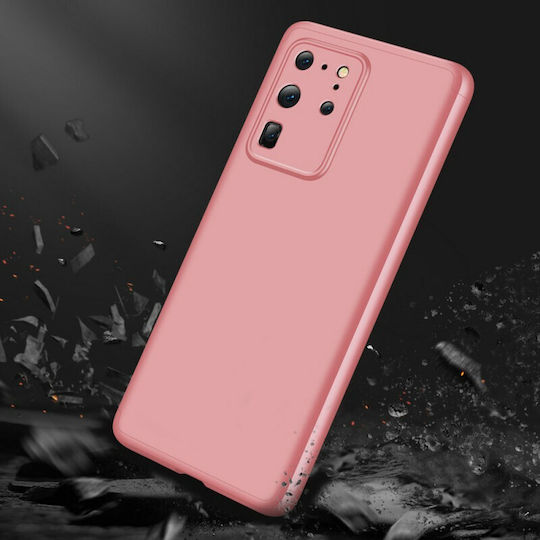 GKK 360 Kunststoff 0.3mm Rosa (Galaxy S20 Ultra)