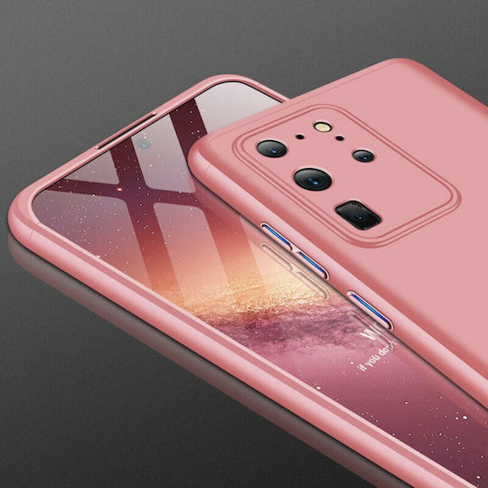 GKK 360 Kunststoff 0.3mm Rosa (Galaxy S20 Ultra)