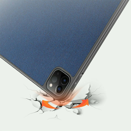 Dux Ducis Domo Flip Cover Blue (iPad Pro 2021 12.9")
