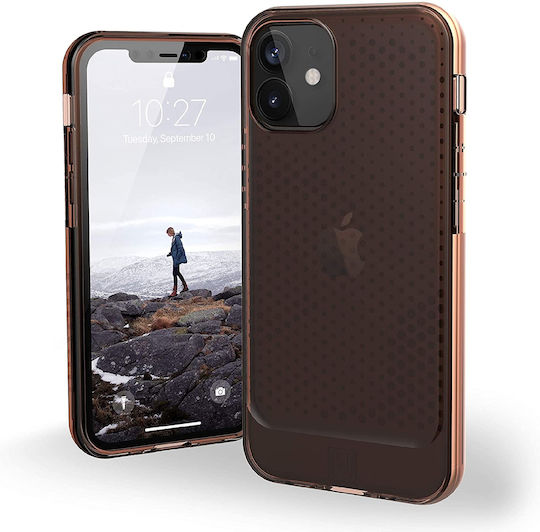 UAG U Lucent Back Cover Πορτοκαλί (iPhone 12 mini)