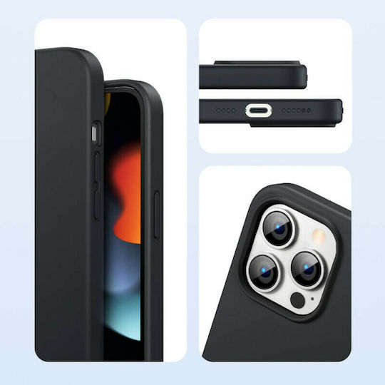 Ugreen Back Cover Σιλικόνης Μαύρο (iPhone 13 Pro Max)