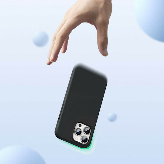Ugreen Back Cover Σιλικόνης Μαύρο (iPhone 13 Pro Max)