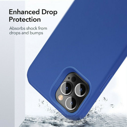 ESR Cloud Halolock Back Cover Σιλικόνης Μπλε (iPhone 12 Pro Max)