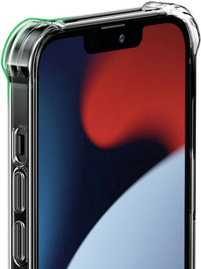Ugreen Airbag Задна корица Силикон Прозрачен (iPhone 13 Pro)