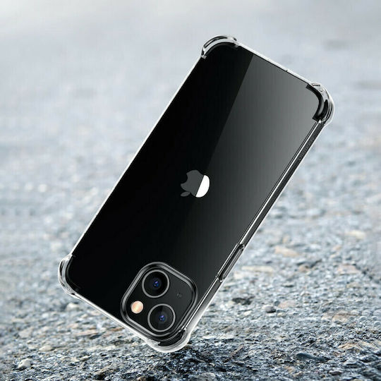 Ugreen Airbag Задна корица Силикон Прозрачен (iPhone 13 Pro)