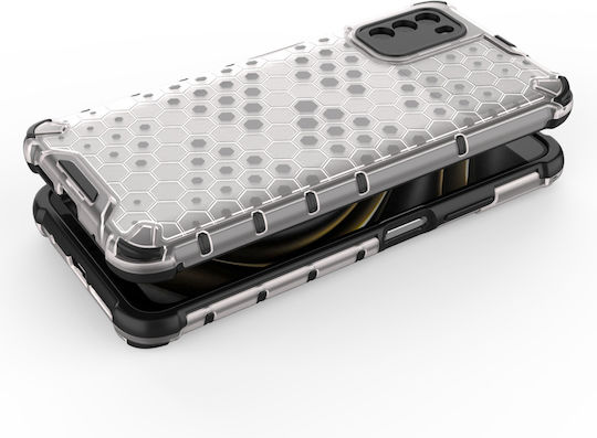 Hurtel Honeycomb Back Cover Σιλικόνης Διάφανο (Poco M3 / Redmi 9T)