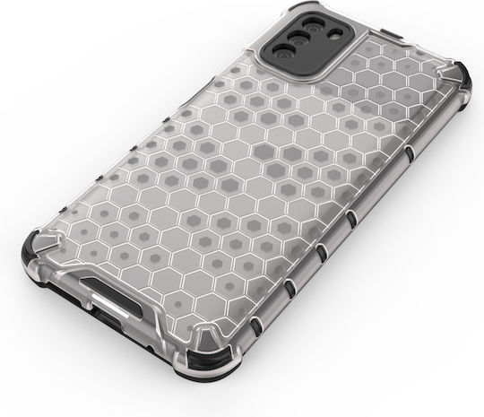 Hurtel Honeycomb Back Cover Σιλικόνης Διάφανο (Poco M3 / Redmi 9T)