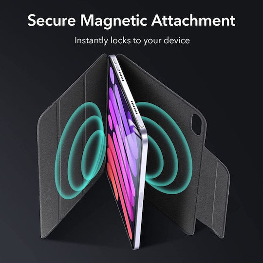 ESR Rebound Магнитен Флип Капак Черен iPad mini 2021 / mini 2024