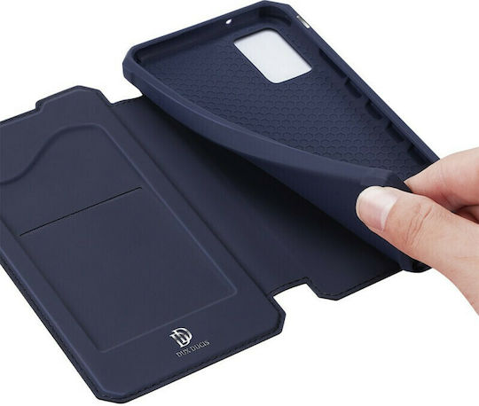 Dux Ducis Skin X Book Δερματίνης Μπλε (Galaxy A02s)