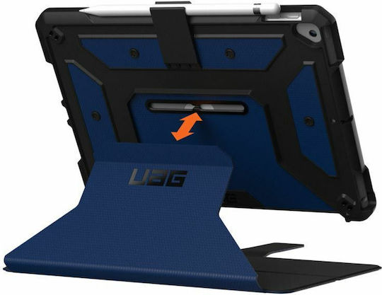 UAG Metropolis Flip Cover Durable Blue (iPad 2019/2020/2021 10.2'') 121916115050