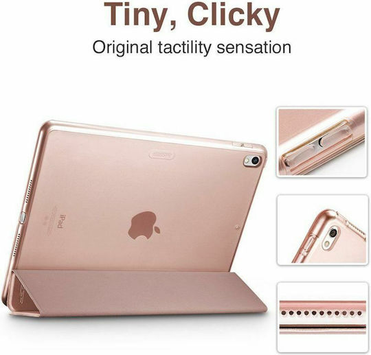ESR Yippee Flip Cover Ροζ Χρυσή (iPad Air 2019 / iPad Pro 2017 10.5")