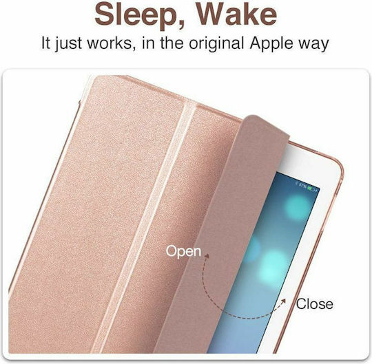 ESR Yippee Flip Cover Ροζ Χρυσή (iPad Air 2019 / iPad Pro 2017 10.5")