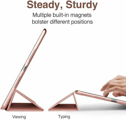 ESR Yippee Flip Cover Ροζ Χρυσή (iPad Air 2019 / iPad Pro 2017 10.5")