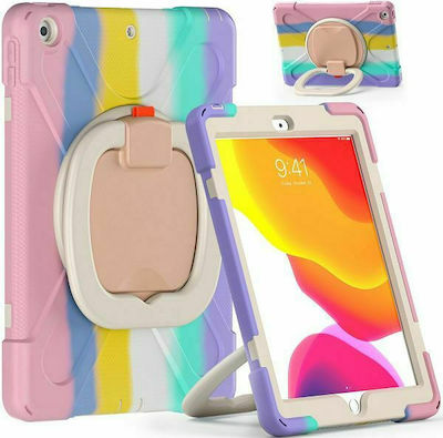 Tech-Protect X-Armor Back Cover Σιλικόνης Baby Color (iPad 2019/2020/2021 10.2'')