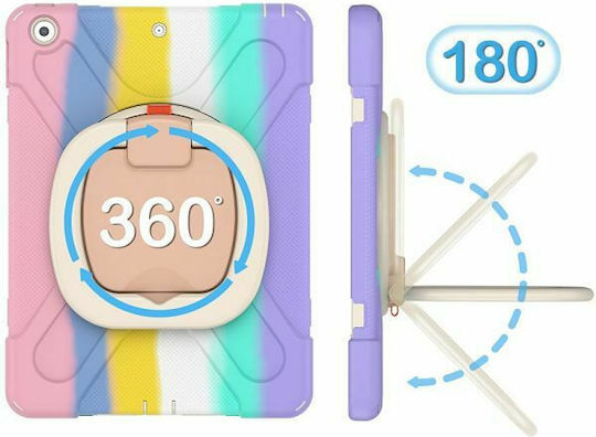 Tech-Protect X-Armor Back Cover Durable Baby Colour iPad 2019/2020/2021 10.2''