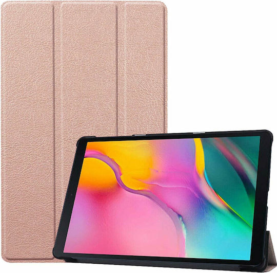 Tri-Fold Flip Cover Rose Golή (Samsung Galaxy Tab S6 Lite 10.4 P610 / P615) 101226303D