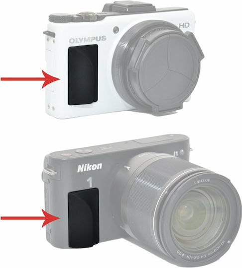 JJC Hand Grip CG-R1 Silicon Camera Right