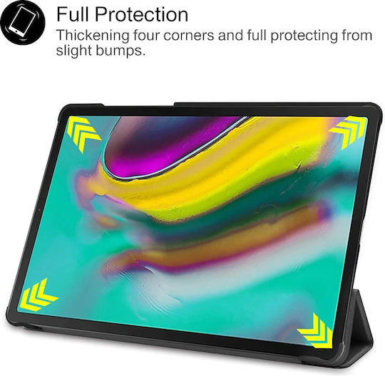 Magnetischer Klappdeckel Schwarz Für Galaxy Tab A 10.5 2018