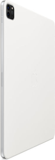 Apple Smart Folio Flip Cover Λευκή (iPad Pro 2021 12.9")