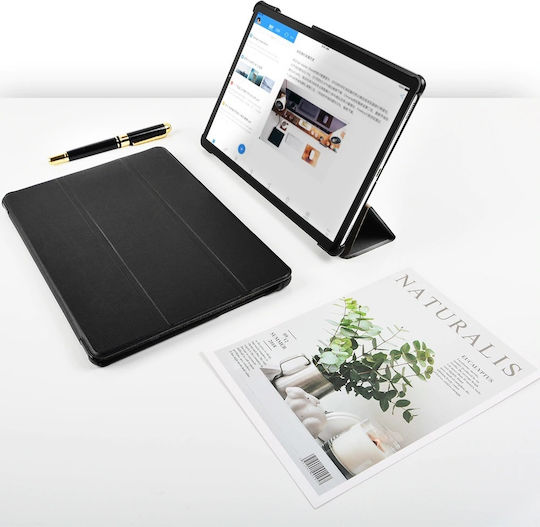 Magnetischer Klappdeckel Schwarz Für Galaxy Tab A 10.5 2018