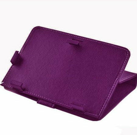 iNOS Flip Cover Μωβ (Universal 8-9")