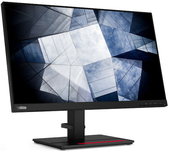 Lenovo ThinkVision P24h-2L IPS Monitor 23.8" QHD 2560x1440 με Χρόνο Απόκρισης 6ms GTG