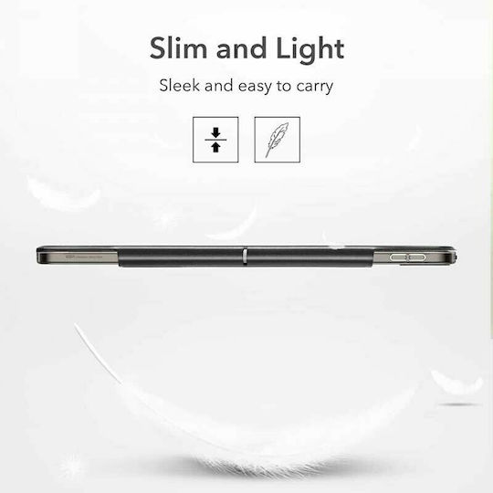 ESR Ascend Tempered Glass Flip Cover Gray iPad Pro 2021 12.9"