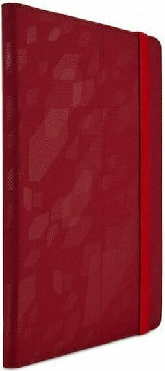 Case Logic SureFit Folio Klappdeckel Rot (Universal 9-10,1 Zoll) 3203710