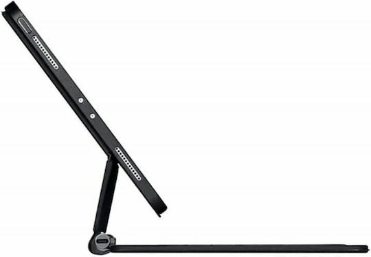Pitaka MagEz Aramid Back Cover Ανθεκτική Black / Grey (iPad Pro 2020 12.9")