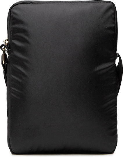 Guess Triangle Logo Backpack Τσάντα Μαύρη (Universal 10")