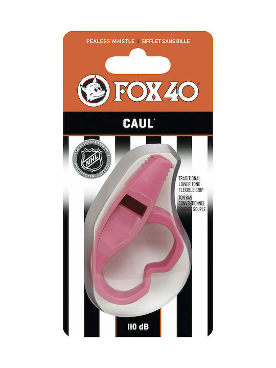 Fox40 Caul Referees Whistle with Fingergrip