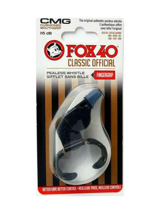 Fox40 Classic Official Fingergrip CMG Προπονητών Με Fingergrip