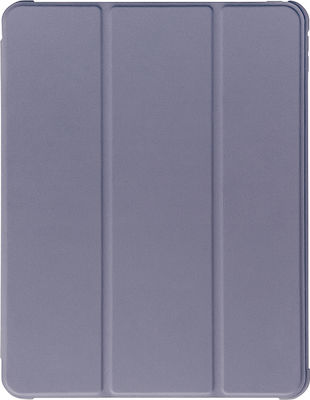 Hurtel Smart Flip Cover Δερματίνης Μπλε (iPad Air 2020/2022)