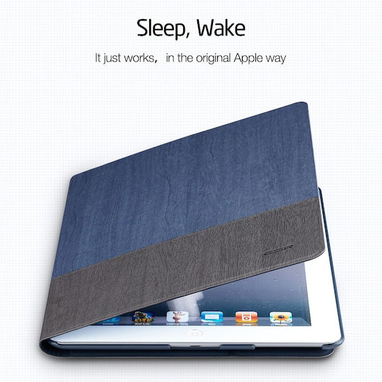 ESR Urban Premium Slim Flip Cover Μπλε (iPad Air 2020/2022)