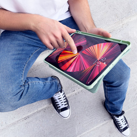 Hurtel Smart Flip Cover Μπλε (iPad mini 2021 / mini 2024)