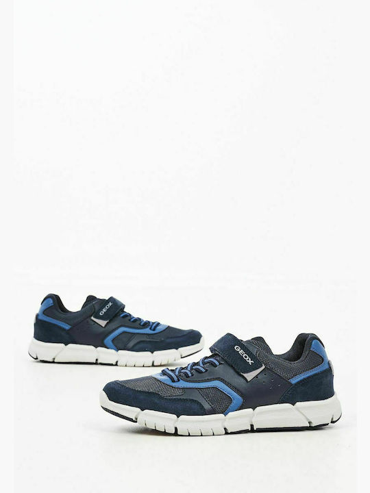 Geox Kinder-Sneaker Anatomisch Blau