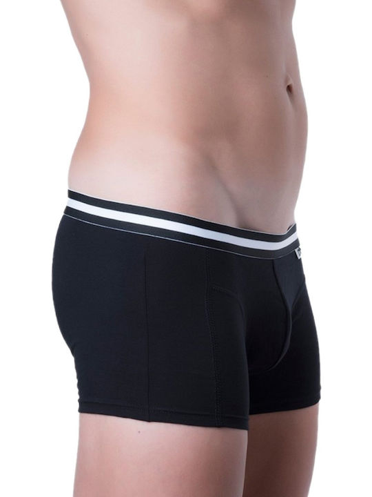 Herren Boxershorts Schwarz 2Packung