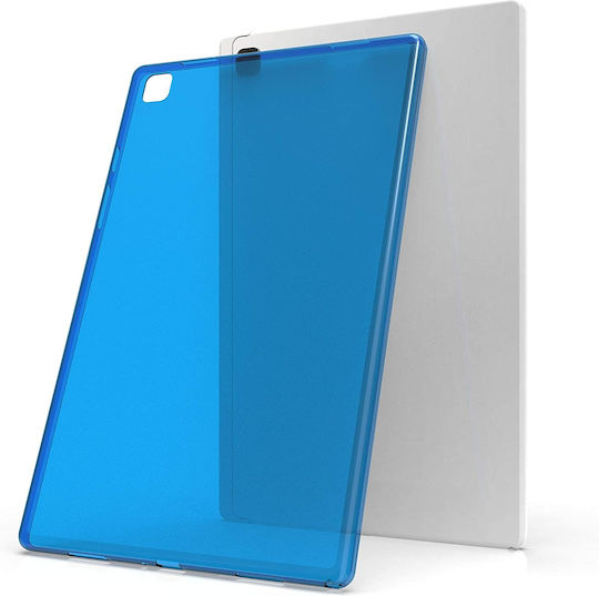 KWmobile Crystal Back Cover Blue / Transparent (Galaxy Tab A7 2020/2022) 53381.04